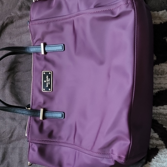 BNWT - Kate Spade Wilson Road purse in Deep Plum - Picture 15 of 15